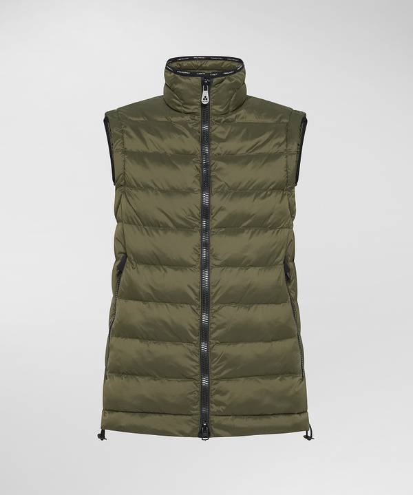 Peuterey Gilet Superleggero In Nylon Riciclato In Saldo