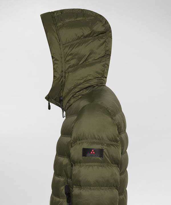 Peuterey Piumino Corto In Nylon Superleggero Nuova
