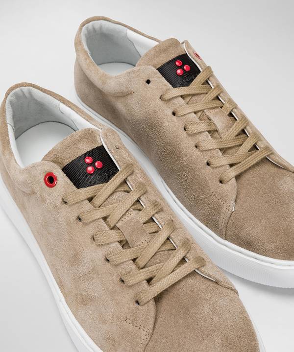 Peuterey Sneaker in pelle scamosciata 2025