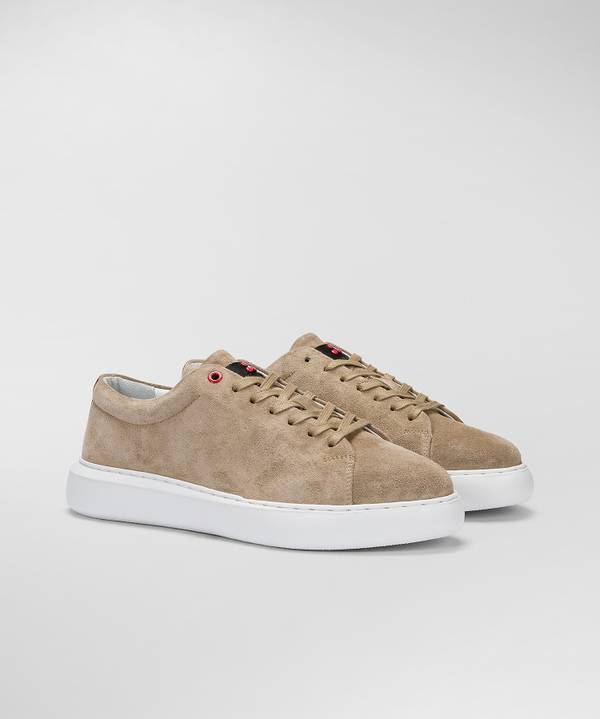Peuterey Sneaker in pelle scamosciata 2025