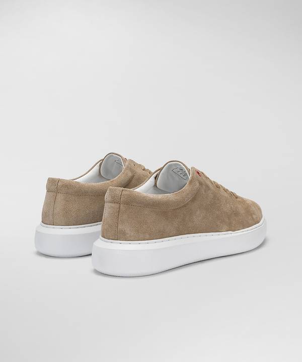 Peuterey Sneaker in pelle scamosciata 2025