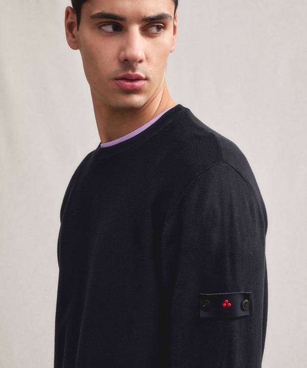 Peuterey Maglia in tricot di cotone Italy