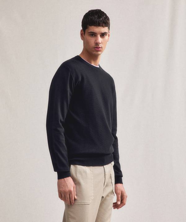 Peuterey Maglia in tricot di cotone Italy