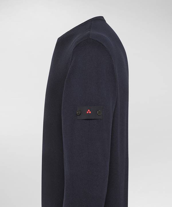 Peuterey Maglia in tricot di cotone Italy