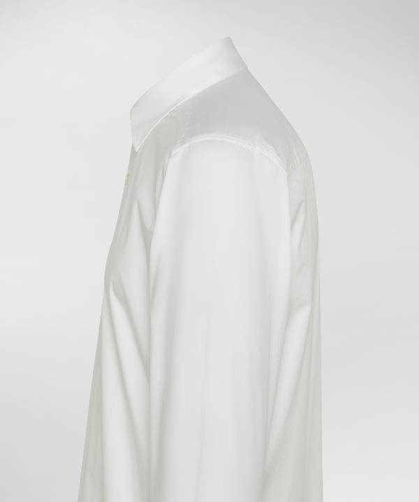 Peuterey Camicia in popeline di cotone In Linea