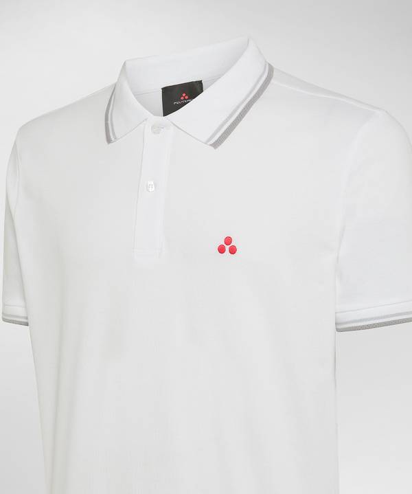 Peuterey Polo in piquet di cotone stretch Nuovo