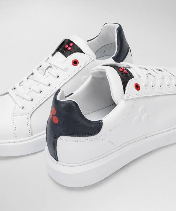 Peuterey Sneaker in pelle di vitello Qualità