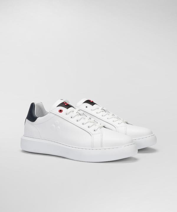 Peuterey Sneaker in pelle di vitello Qualità