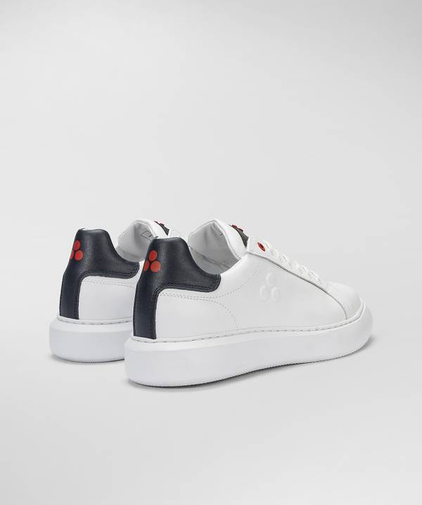 Peuterey Sneaker in pelle di vitello Qualità