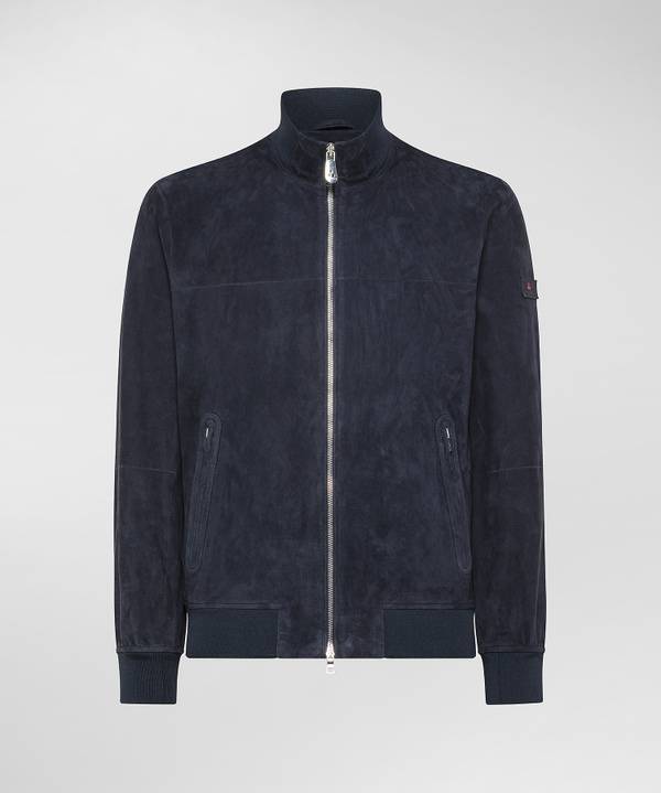 Peuterey Giacca bomber in pelle scamosciata Vendita