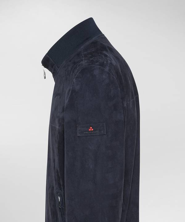 Peuterey Giacca bomber in pelle scamosciata Vendita