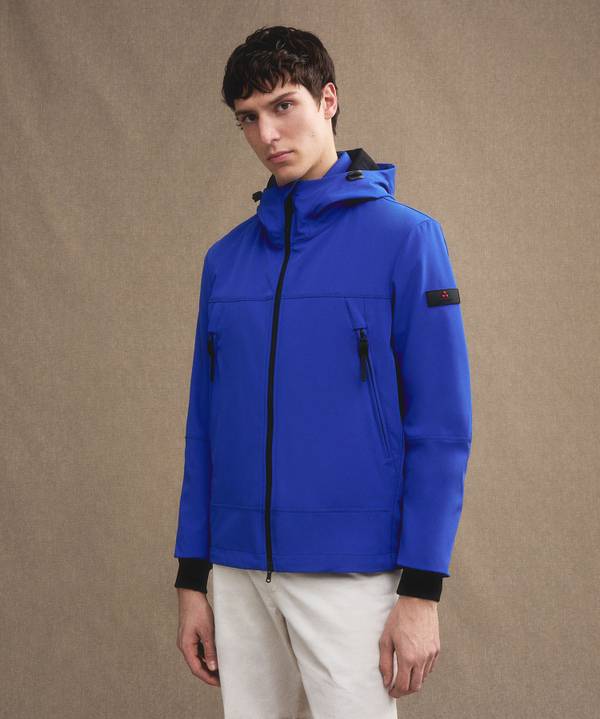 Peuterey Giacca a vento in tela di nylon stretch Soddisfazione Garantita