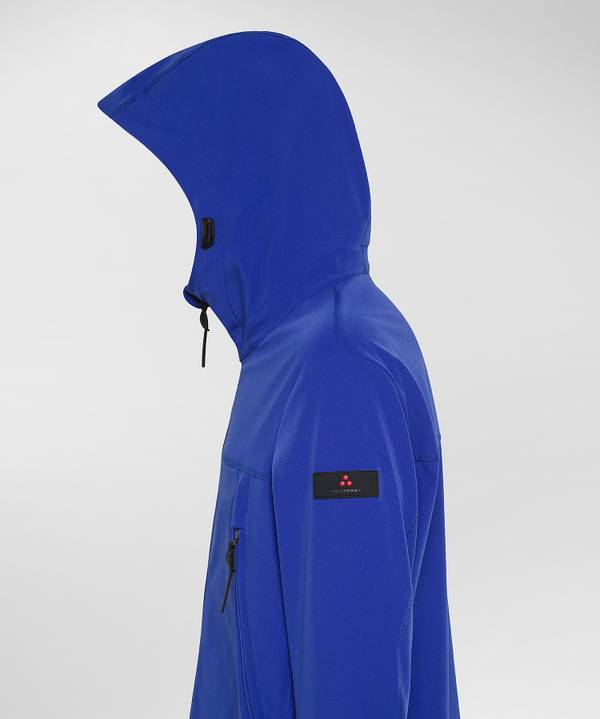 Peuterey Giacca a vento in tela di nylon stretch Soddisfazione Garantita