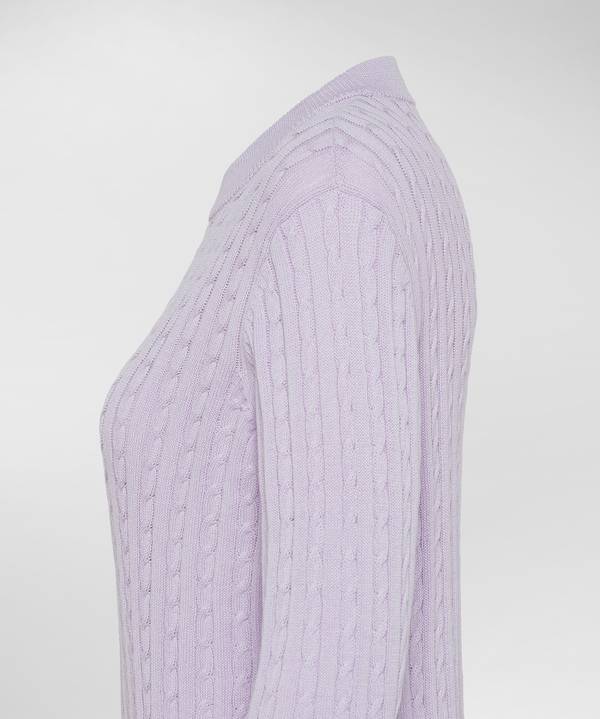 Peuterey Maglia a treccia in tricot di cotone Negozi Online