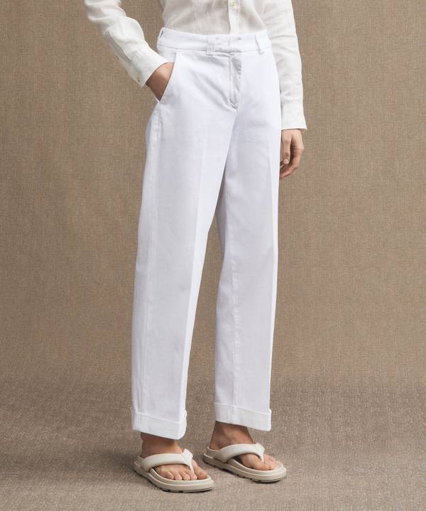 Peuterey Pantaloni in gabardine stretch Acquista Ora