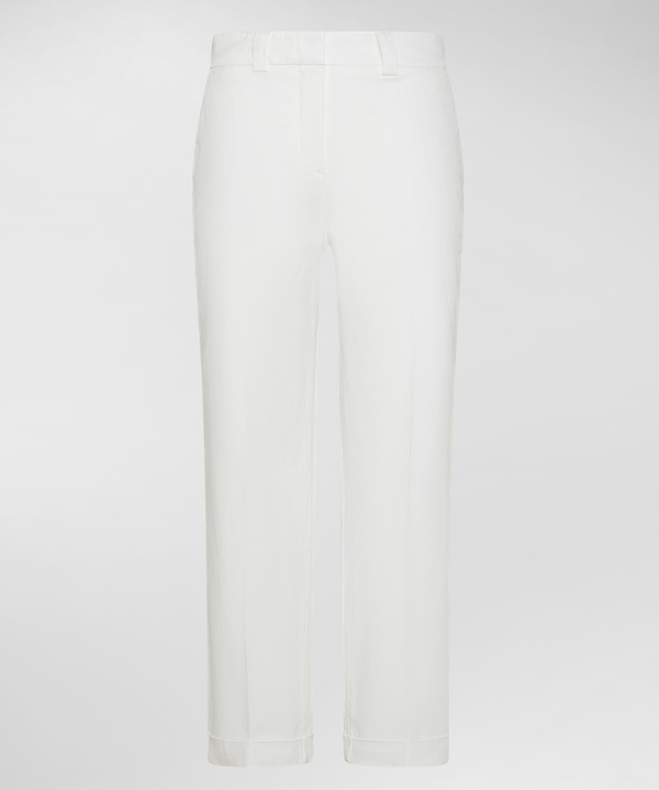 Peuterey Pantaloni in gabardine stretch Acquista Ora
