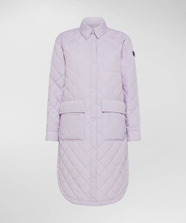 Peuterey Quilted coat in tela di nylon Consegna Veloce