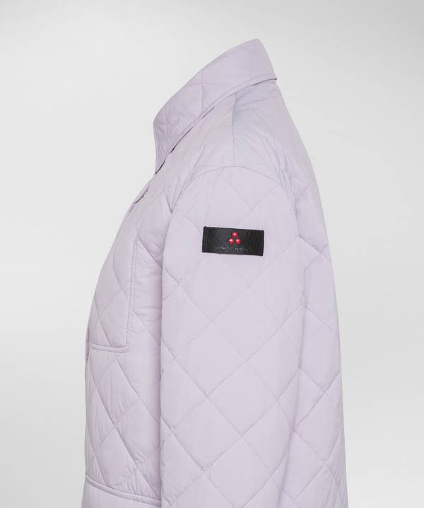 Peuterey Quilted coat in tela di nylon Consegna Veloce
