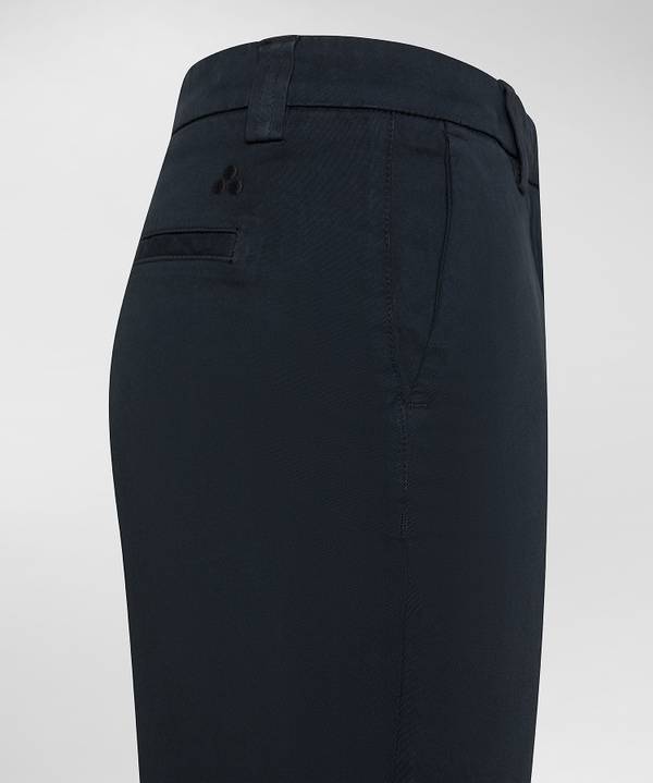 Peuterey Pantaloni in gabardine di cotone stretch Prezzo Ridotto