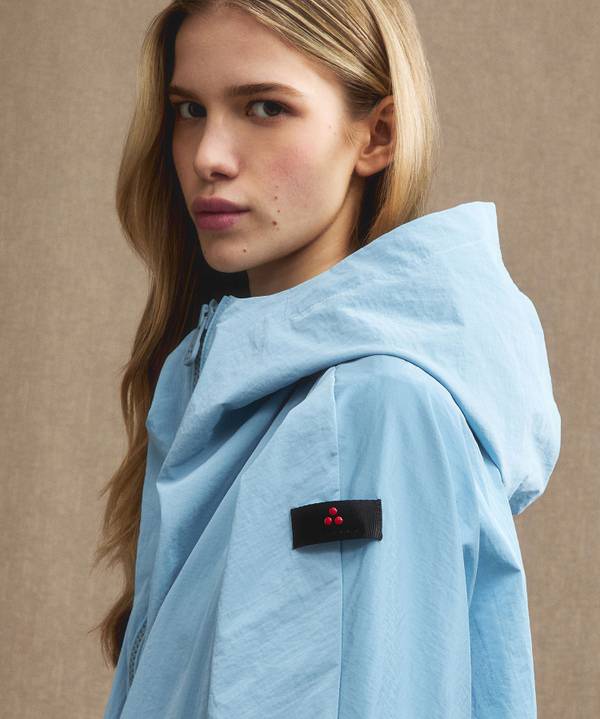 Peuterey Windbreaker corto effetto perlato Sottocosto