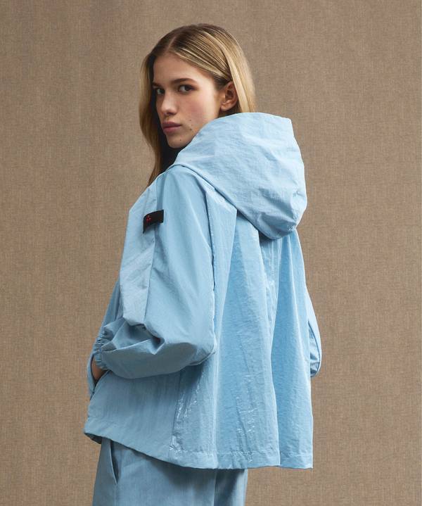 Peuterey Windbreaker corto effetto perlato Sottocosto
