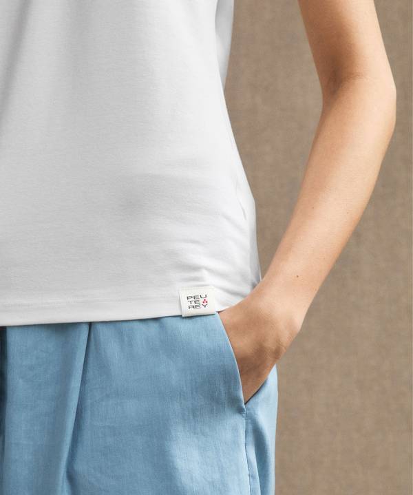 Peuterey T-shirt in cotone stretch Italy