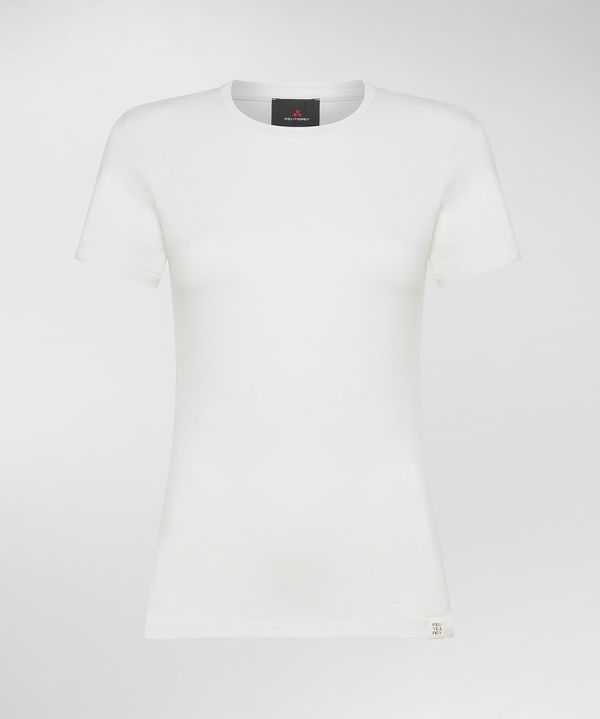 Peuterey T-shirt in cotone stretch Italy