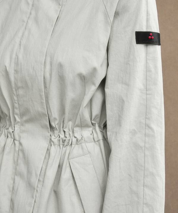 Peuterey Windbreaker in lino Presa