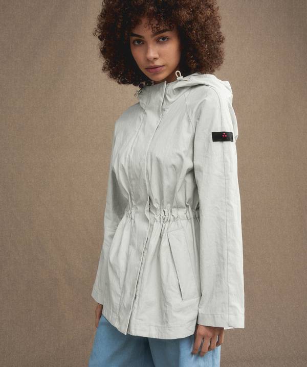 Peuterey Windbreaker in lino Presa