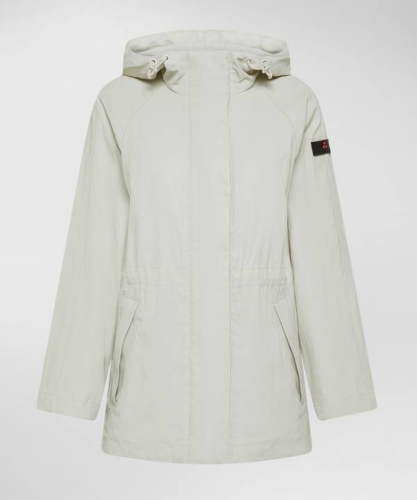 Peuterey Windbreaker in lino Presa