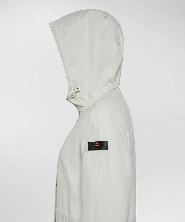Peuterey Windbreaker in lino Presa
