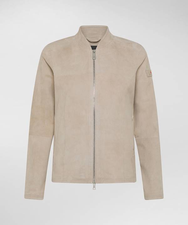Peuterey Giacca biker in pelle Sconto