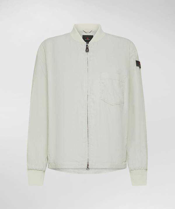 Peuterey Relaxed bomber in lino Economico