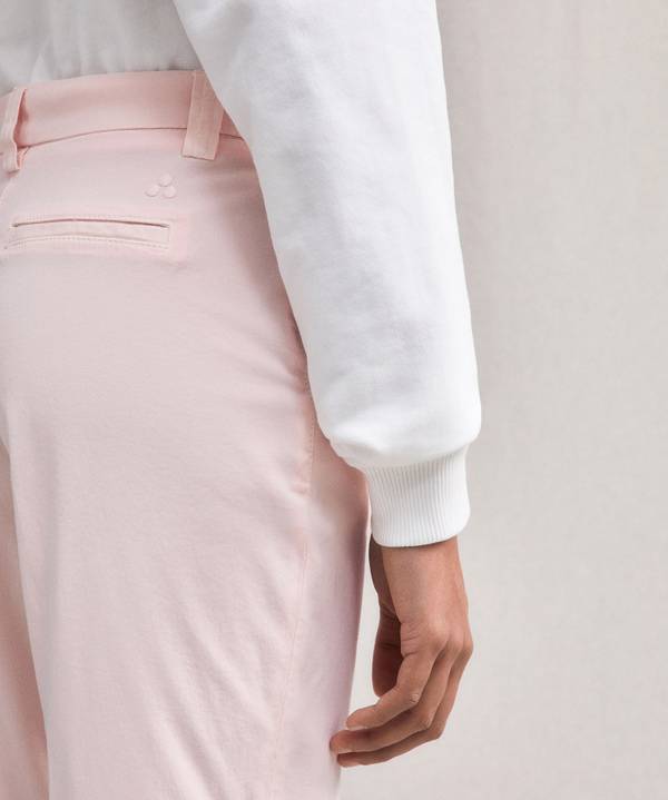 Peuterey Pantaloni in gabardine di cotone stretch Online