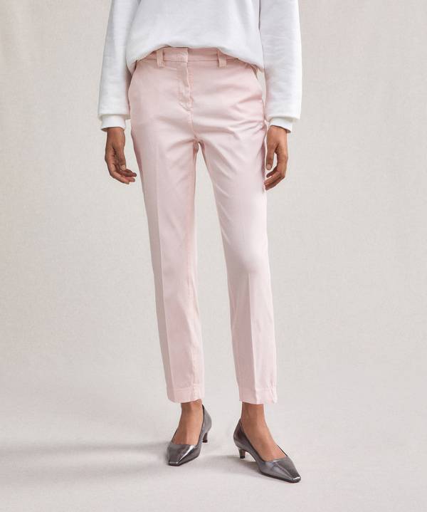 Peuterey Pantaloni in gabardine di cotone stretch Online