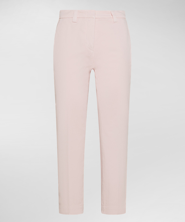 Peuterey Pantaloni in gabardine di cotone stretch Online