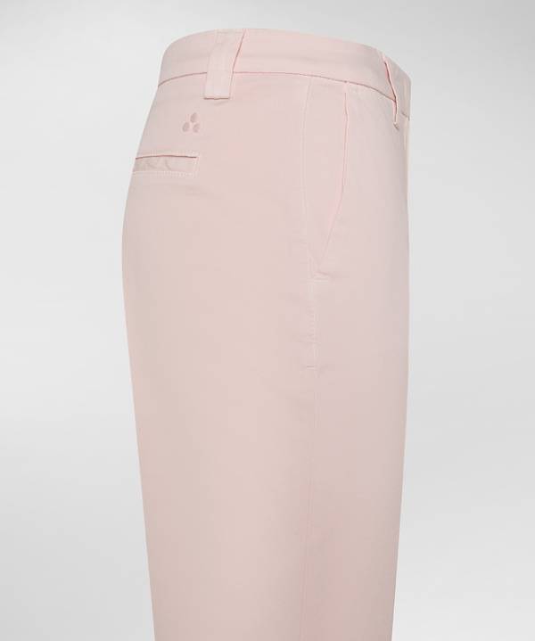 Peuterey Pantaloni in gabardine di cotone stretch Online