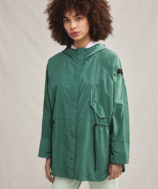 Peuterey Windbreaker in tela di nylon Offerte