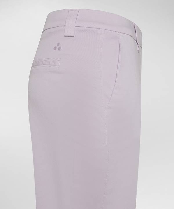 Peuterey Pantaloni in gabardine di cotone stretch Hotsell