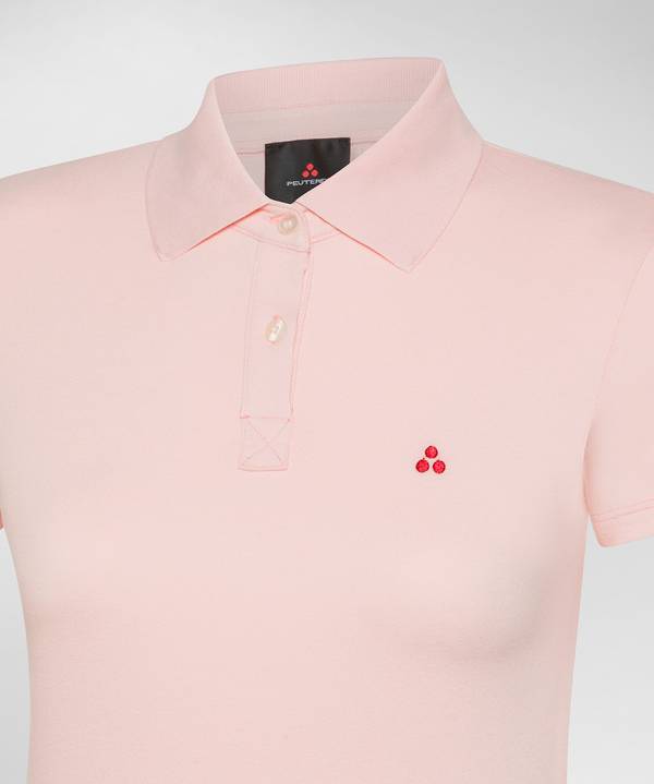 Peuterey Polo in cotone piquet Negozi Online