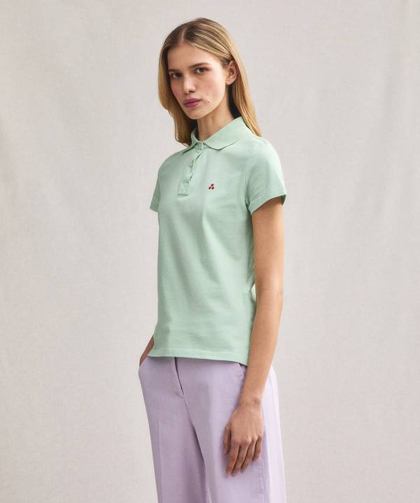 Peuterey Polo in cotone piquet Vendita Economica
