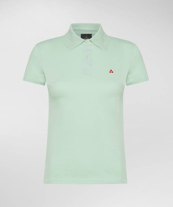 Peuterey Polo in cotone piquet Vendita Economica
