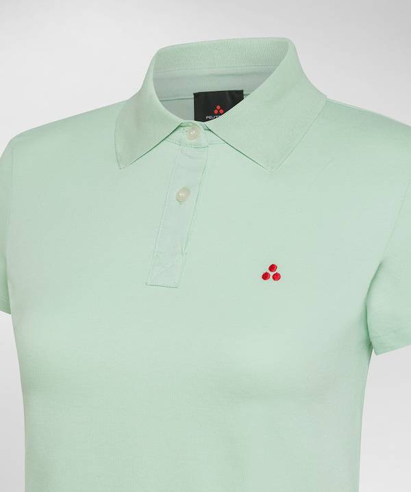 Peuterey Polo in cotone piquet Vendita Economica