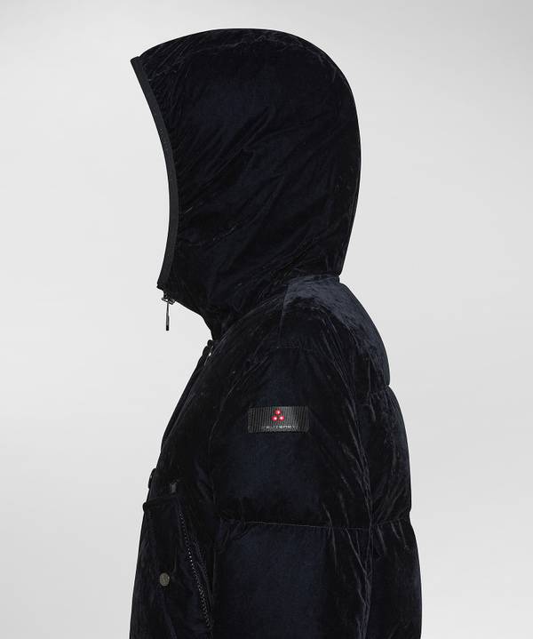 Peuterey Parka Lungo In Tela Di Nylon Floccata Vendite Flash