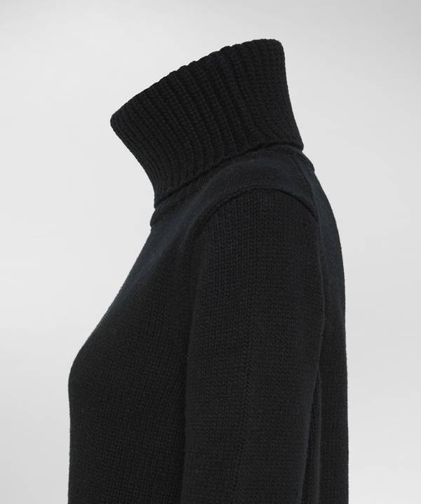 Peuterey Maglia Collo Alto In Misto Cachemire Moda