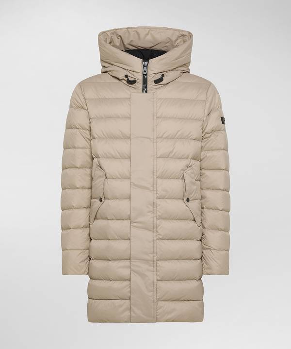 Peuterey Piumino Lungo In Nylon Superleggero Vendita