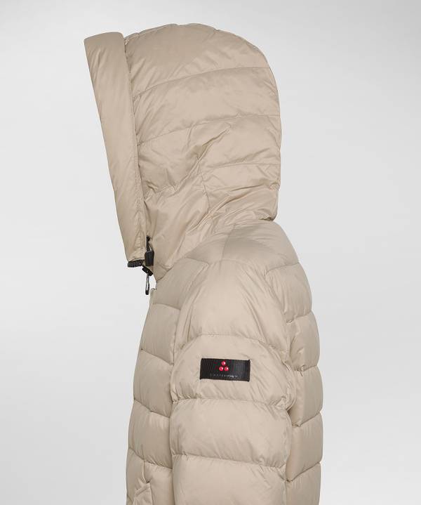 Peuterey Piumino Lungo In Nylon Superleggero Vendita