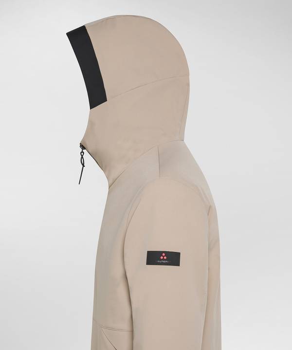 Peuterey Bomber Liscio In Primaloft Con Dettagli Neri Promozione Limitata