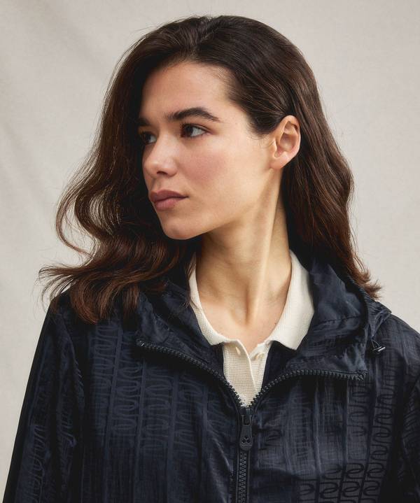 Peuterey Giacca a vento jacquard Fino Al -60%