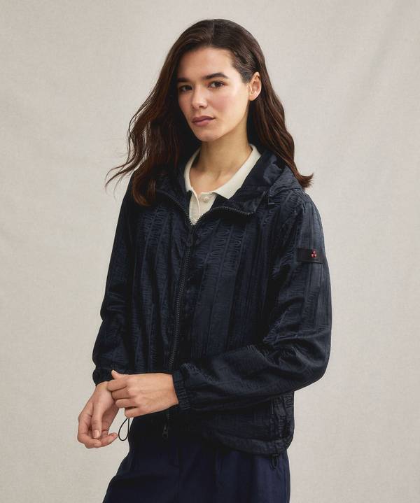 Peuterey Giacca a vento jacquard Fino Al -60%